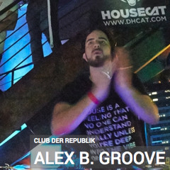 Alex B. Groove für Club der Republik (D Wissen)// 10. Mai 2014