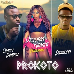 Victoria Kimani ft Ommy Dimpoz &Diamond Platnum - Prokoto