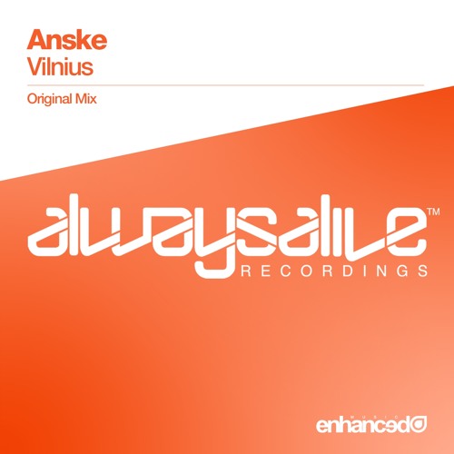 Anske - Vilnius (Original Mix) [OUT NOW]