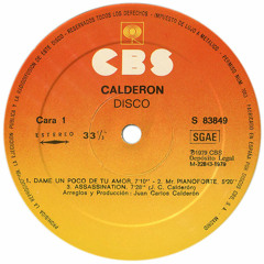 Calderon "Little Of Your Love" ShoNufffunk Edit