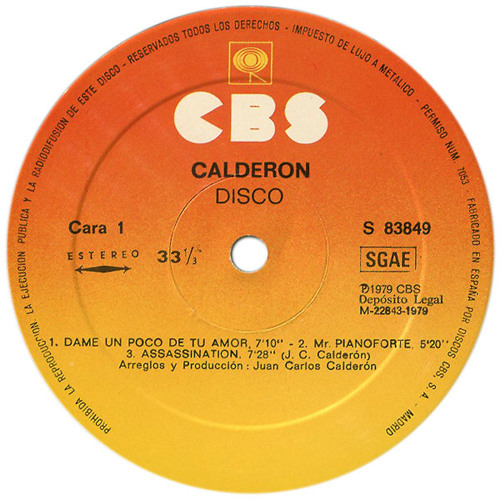 Calderon "Little Of Your Love" ShoNufffunk Edit