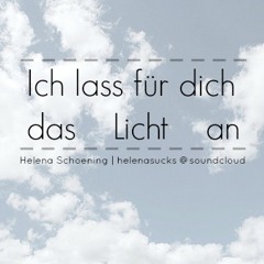 Revolverheld - Ich lass für dich das Licht an (Acoustic Cover)