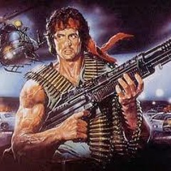 rambo vs predator