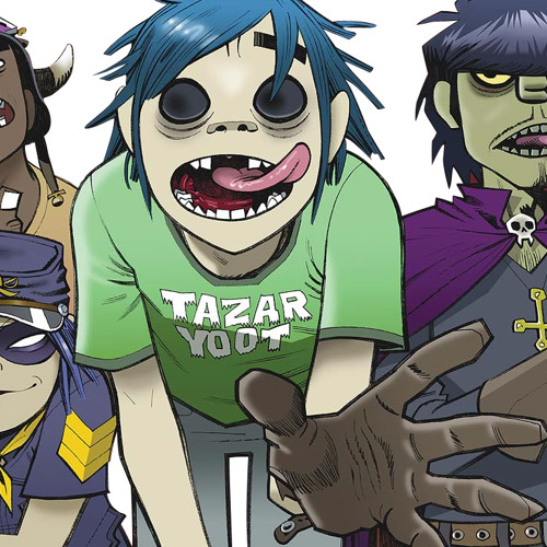 Gorillaz - DARE