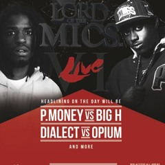 P MONEY VS BIG H - Lord of the Mics 6 - Live on 1Xtra with Charlie Sloth
