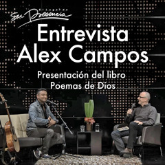 Entrevista Alex Campos-Presentación del libro Poemas de Dios-14 Mayo 2014