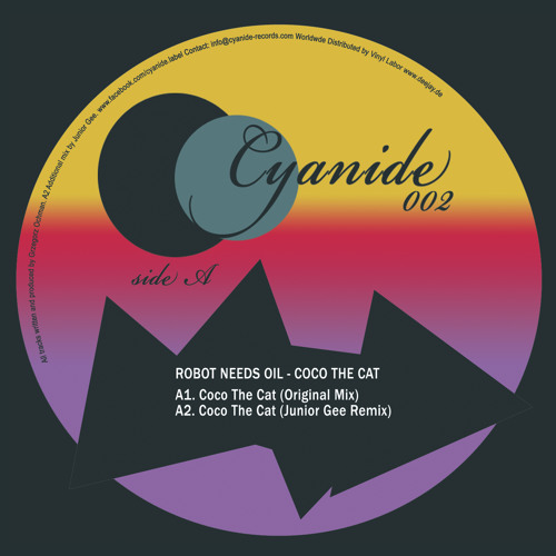 Robot Needs Oil - Coco The Cat (Junior Gee Remix)