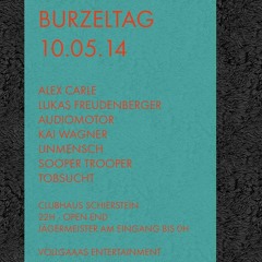 Lukas Freudenberger - Vollgaaas "Carles Burzeltag" @ Clubhaus, Schierstein (10.05.14)