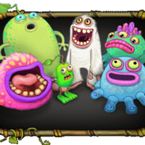 Торт my singing Monsters