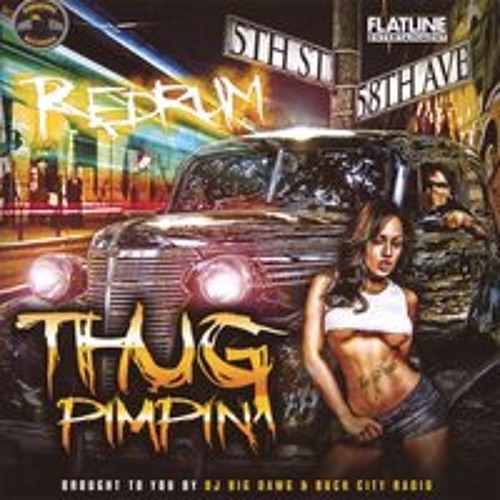Thug Pimpin MIXTAPE Redrum - (15) Hit'em Up