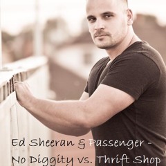 Ed Sheeran & Passenger - No Diggity vs. Thrift Shop/Kygo (Pierre Maddox Edit)