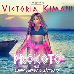 Victoria Kimani Ft Diamond & Ommy Dimpoz - Prokoto [DJ Ecool Extend] *HOT RECORD*