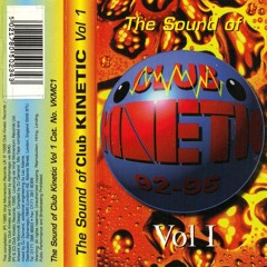 DJ DEMAND-CLUB KINETIC - THE SOUND OF VOL 1-side a
