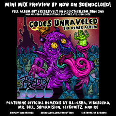 Codes Unraveled The Remix Album - Mini Mix Preview
