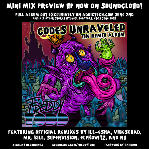 Codes Unraveled The Remix Album - Mini Mix Preview