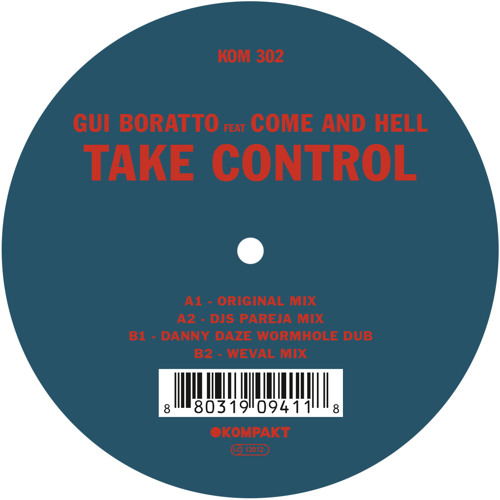 Gui Boratto - Take Control (Djs Pareja Mix) [Kompakt] Preview