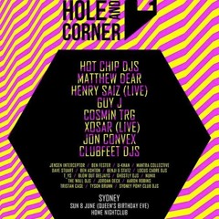 Deep House Space 21: Hole & Corner - official guest mix (Tristan Case live)