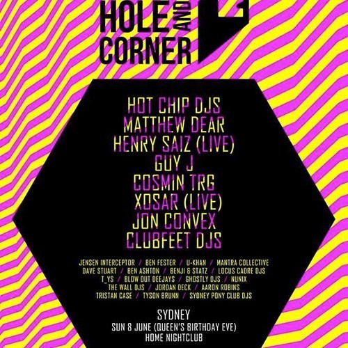Deep House Space 21: Hole & Corner - official guest mix (Tristan Case live)