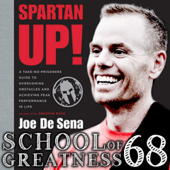 Joseph De Sena: Overcoming Obstacles like a Spartan