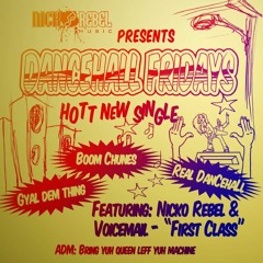 Nicko Rebel & Voicemail - First Class (Di Nasty deejay Edit)