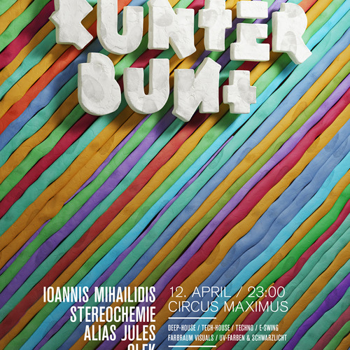 DJ SET Kunterbunt April - 12.4.2014
