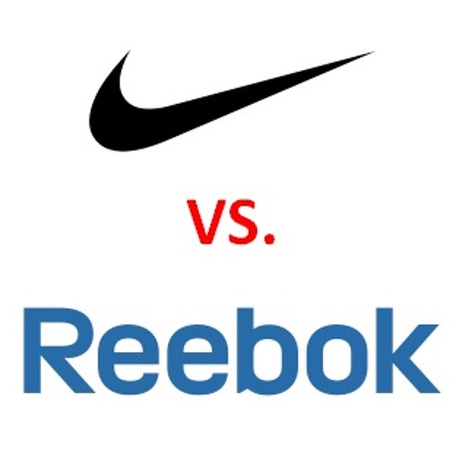 it is the reebok or the nike