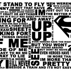 Superman (It's Not Easy) cover