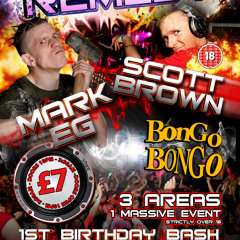 JOE WAUDBY + MC CLARKIE REMEDY 1ST BIRTHDAY PROMO MIX