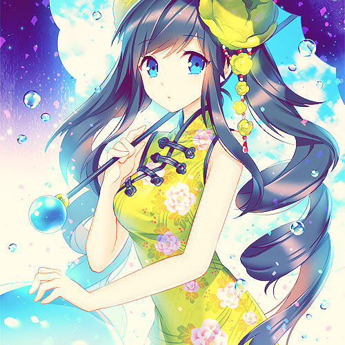 【China Dress】- Memme