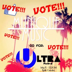 Munique Music - Ultra Music Festival Europe 2014 (Cutted Set)