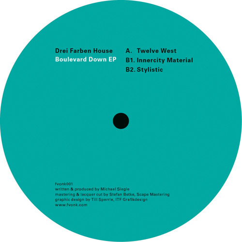 fvonk001 - B2 - Drei Farben House - Stylistic