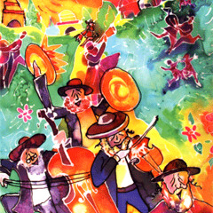 A Mitzve Tenzelklets