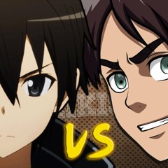 Eren Jaeger VS Kirito. Épicas Batallas De Rap Del Frikismo.