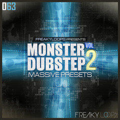 FL063 - Monster Dubstep Vol 2 Sample Pack Demo: NI Massive Presets