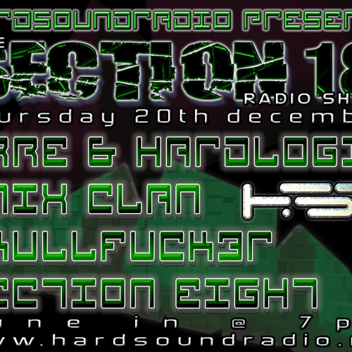 SKULLFUCK3R - Section18 Radio Show 2012 - HardSoundRadio