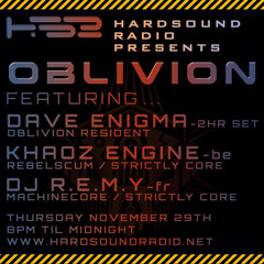 R.E.M.Y - Oblivion Radio Show 2012 - HardSoundRadio