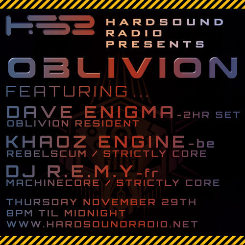 R.E.M.Y - Oblivion Radio Show 2012 - HardSoundRadio