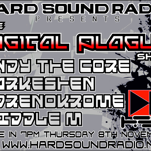 Middle M - Digital Plague Show 2012 - HardSoundRadio