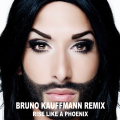 CONCHITA WURST "RISE LIKE A PHOENIX" BRUNO KAUFFMANN PRIDE REMIX