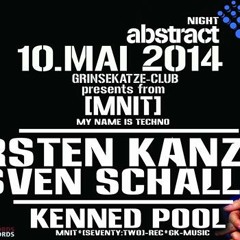 Julian Brand @ [MNIT] Pres Abstract Night At Grinsekatze 10 5 2014   Opening Set