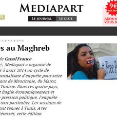 Enquêtes au Maghreb : quand Mediapart forme au journalisme d'investigation