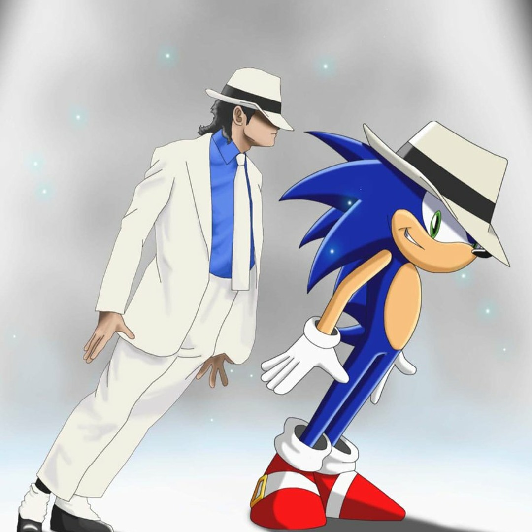 Stream Michael Jackson vs. Sonic the Hedgehog - \, image size:1080x1080