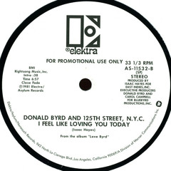 Donald Byrd: I Feel Like Loving You Today (Mantra)