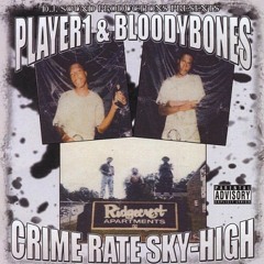 Player One & Bloody Bones - Back 2 Da Dope Track