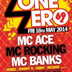 DJ HOBBS MC GEE MC ILLUSION ZONEZERO GLASGOW 11TH APRIL
