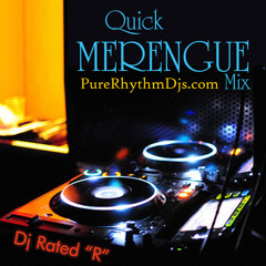 Quick Merengue Mix (Dj Rated  R  Nyc)