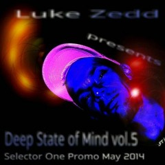Luke Zedd - Deep State Of Mind Vol.5- Selector One Promo May 2014