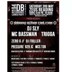 DJ Pressure & MC Trigga Shadow Demon Coalition Live @ 194 DB Recordings Launch Party