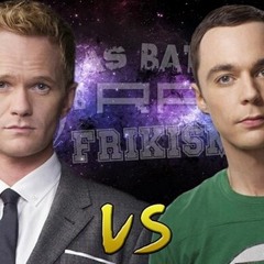 Barney Stinson VS Sheldon Cooper. Épicas Batallas De Rap Del Frikismo