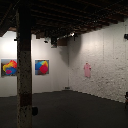 Mark Fell, "I Refuse to be Complicit in Your Pathology" (2014), 4-channel Sound Installation With Additive Sound Synthesis, Composite Kick Drum (TR 808+TR 707) And Found Vocals  at Southfirst Gallery